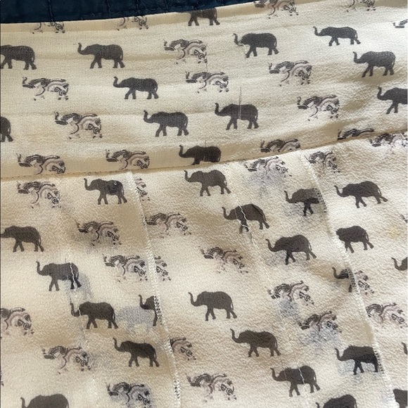 Club Monaco Elephant Print Skirt - Picture 2 of 4
